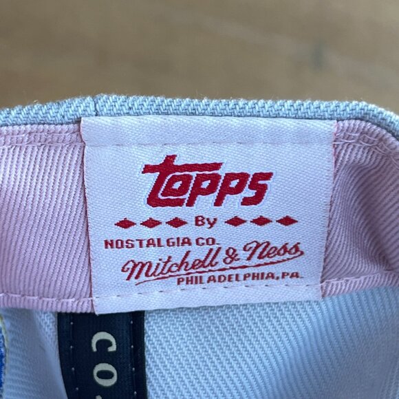 MITCHELL & NESS MARINERS KEN GRIFFEY JR TOPPS X LIDS PLAYER CHASE SERIES 2 HAT - Picture 7 of 8